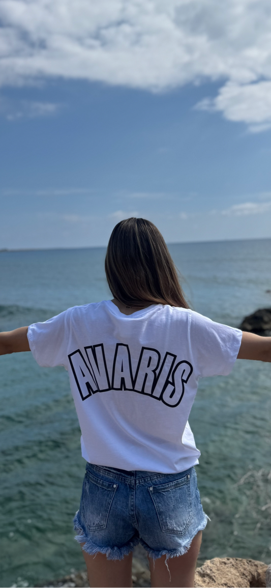 Avaris white tee